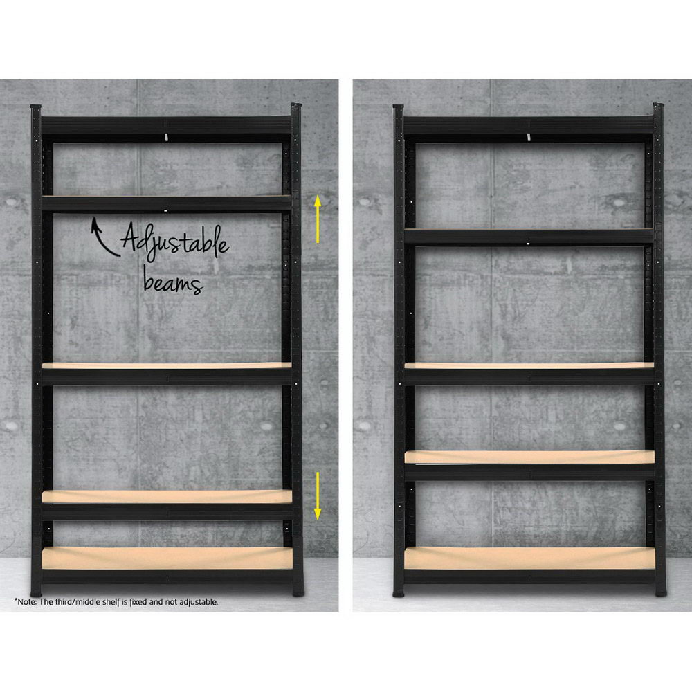 Giantz 2x1.8m Warehouse Shelving Garage Storage Racking Steel Metal Shelves