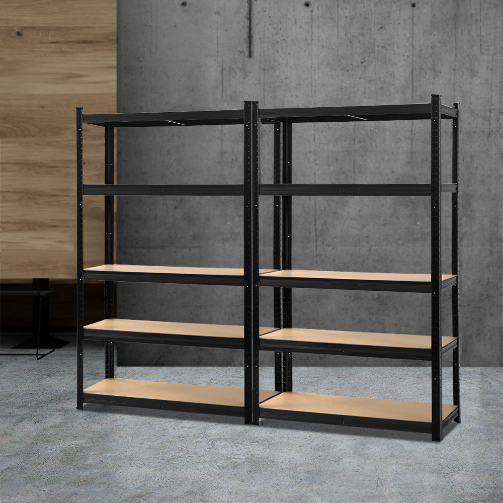 Giantz 2x1.8m Warehouse Shelving Garage Storage Racking Steel Metal Shelves