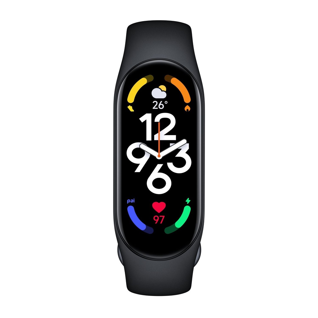 Xiaomi Mi Smart Band 7 Black Bhr6008gl (g)