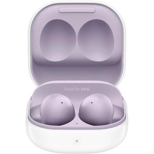 Samsung Galaxy Buds2 Wireless Noise Canceling Bluetooth In-ear Earphones Lavender Sm-r177nlva