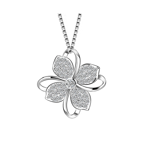 Flower Pendant Necklace 1 item