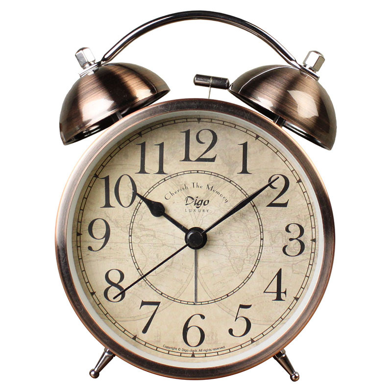Dual Alarm Clock Twin Bell Alarm Clock Bedroom Table Desk Alarm Clock Backlight