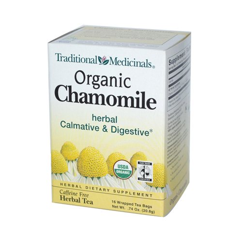 Traditional Medicinals Chamomile Tea (1x16 Bag)