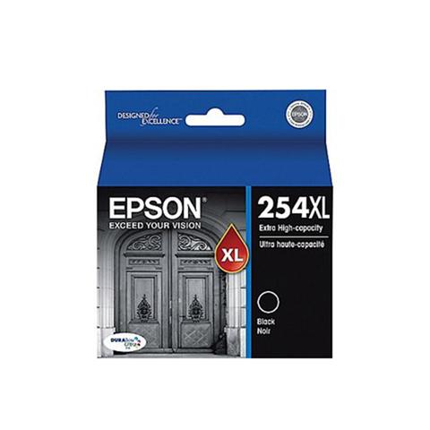 Epson 254xl - Extra High Capacity Durabrite Ultra - Black 1 item
