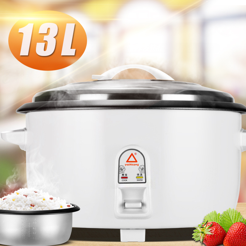 13l Restaurant Commercial Rice Cooker Hotel Non-stick Automatic Insulation