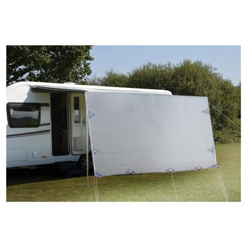 Caravan Privacy Screen for 12ft Roll Out Awning Grey 1 item