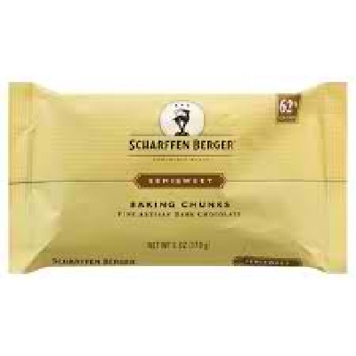 Scharffen Berger Smi Sweet Bkng Chnk (10x6oz )