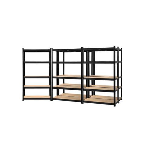 5 Pcs Warehouse Garage Storage Racking Steel Metal Shelves 1 item