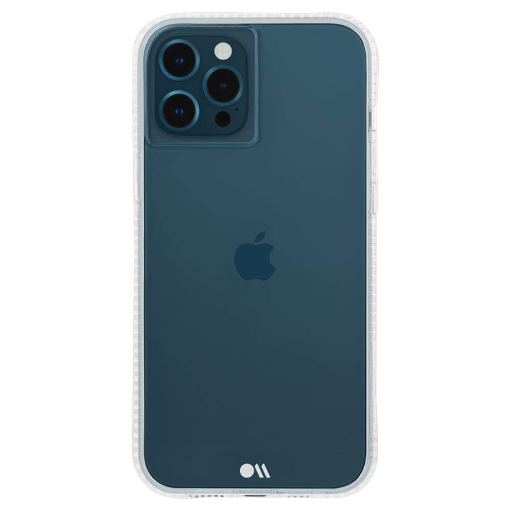 Force Technology Apple Iphone 12 Pro Max - Tough Clear Plus - Clear (cm043462) 15 Foot Drop Protection Micropelantimicrobial Case Protection