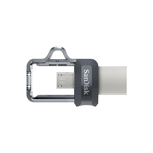 Sandisk Otg Ultra Dual Usb Drive 3.0 For Andriod Phones 16gb 130mb s Sddd3-016g