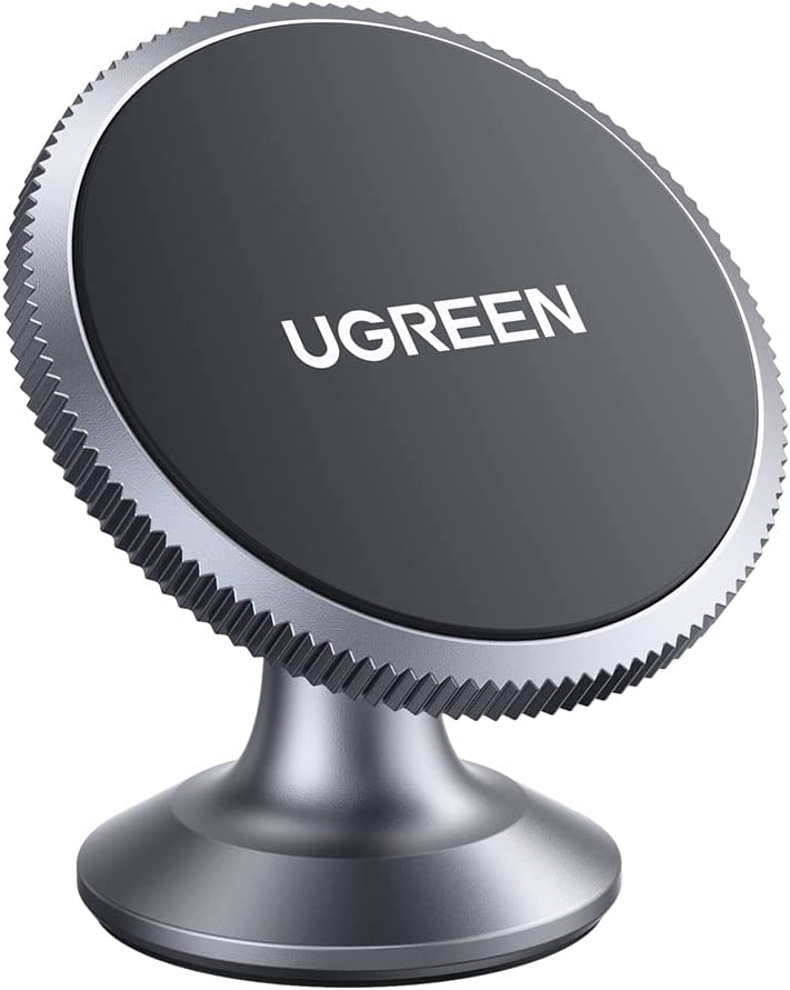 Ugreen Magnetic Phone Holder for Car (contain Alcohol Wipeshas Msds Report) Black 80785