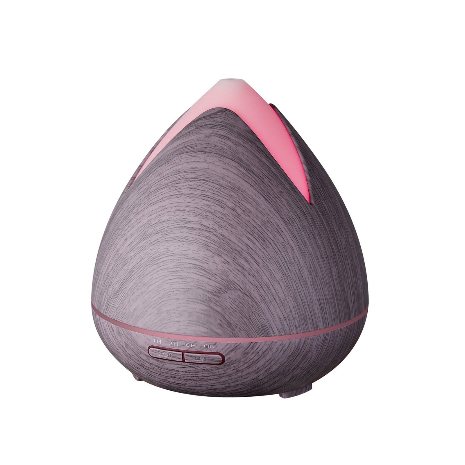Essential Oils Ultrasonic Aromatherapy Diffuser Air Humidifier Purify 400ml - Violet