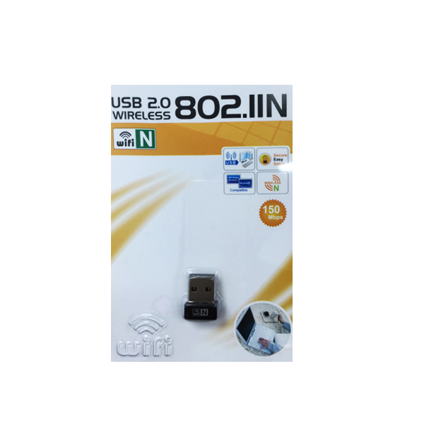 Nano Usb Wireless 802.11n Dongle Adapter