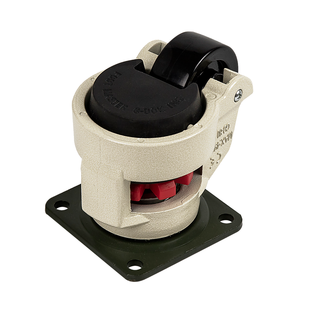 Leveling Casters Swivel Workbench Adjustable Wheel 1000kg Retractable 4pcs